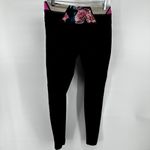 Lululemon  Wunder Under Pant Full-On Luon Black Quilt Spring 14-20 Reversible 8 Photo 7