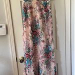 Sherri Hill 55167 Viral Floral Print Beaded Prom Gown Photo 5