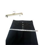 American Eagle  Black Button Fly-Curvry-Hi Rise-Crop Jegging Sz 4 Photo 6