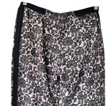 ALLSAINTS  Helena Mercury  Silk Floral Print Trouser Pants Pockets Size 6 Photo 7