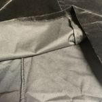 Blair Elastic Waist Women's Black Velour Skirt Size Large Soft Roomy Photo 2