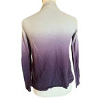 Gap  purple hombre thin cardigan 100% cotton size xs Photo 2