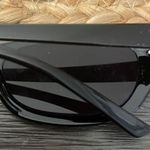Joan Rivers 100% UV Protection Black Sunglasses with case Photo 5