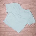 Hello Kitty Sanrio  large cropped blue short sleeve t shirt Photo 2