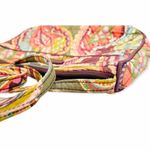 Vera Bradley Womens  Frankie Paisley Crossbody Purse Photo 2