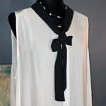 Elle  Size XL Sleeveless Asymmetrical Blouse Photo 1