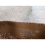 Aerosoles  City Council Women’s Dark Tan Leather Ankle Boots Zip Size 7M Photo 4