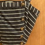 Altar'd State Altar’d State blue with white stripes crop top woman’s size medium Photo 1