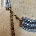 Heidi Daus Floral Bouquet Tassel Necklace Photo 5