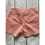 J.Crew City Fit Red Stripe Shorts - Size 2 Photo 2