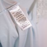 Ted Baker Sew In Love Somsri Lace Short Sleeve Crew Neck Tee Shirt Light Blue XS Photo 2