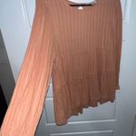 American Eagle | Women’s Boho Open Back Peasant Flowy Blouse | size medium Photo 2