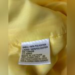 Calvin Klein TAHARI Women's Textured Yellow Sleeveless Midi Dress w/Faux Belt Lined - Size 8 Photo 6