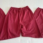 CRZ Yoga French terry Down the Street Sweatpants Jogger 28'' raspberry size xs Photo 3
