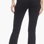 Mother High Waisted Rider Ankle Not Guilty Black jeans, size 32 designer grunge Photo 1