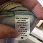 LuLaRoe XS red white and blue chevron Amelia dress Photo 2