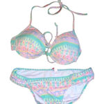 Victoria's Secret  Push Up Padded Bikini Top Set Size 34c medium Photo 0