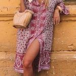 Spell and the Gypsy Collective Jasmine Tunic in Lilac, Size XS Pink Photo 0