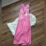 Retrofête RETROFETE Yesi Dress In Flamingo Pink Photo 4