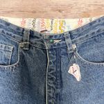 LA Gear Vintage High Waisted Mom Jeans Keychain Blue Size 24 Photo 3