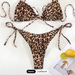 SheIn  Wild Animal Print Bikini Photo 2