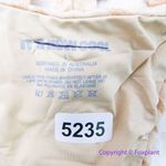 NEW Free People It's Now Cool The 90's Bikini Bottom in tiger terry, size L‎ Brown Size L Photo 10