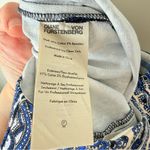 Diane Von Furstenberg  Blue Paisley Pant Photo 6