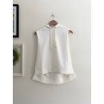 Spanx  AirEssentials White Sleeveless Hoodie Size XS Photo 2