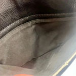 Nine West  Taupe & Black‎ Crossbody Handbag Shoulder Bag Adjustable Strap … Photo 6