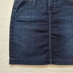 Citizens of Humanity Women’s Skirt Size 29 Blue Denim Havana Pencil Dark Wash Photo 3