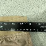 Stem Linen Wide Leg Pants Women L Tan Elastic Waist Coastal Beach Brown Size L Photo 6