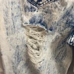 Nasty Gal High Rise Destroyed Acid Wash Jeans Photo 4