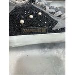 Golden Goose Superstar Suede Glitter Sneakers Size 6 Photo 9