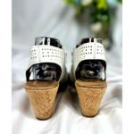 Rockport Cobb Hill Janna Perforated Boot Sandal White size 10 Photo 14