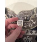 Vtg Arielle Woman's L Geometric Grandma Whimseygoth Glitter Knit Sweater Purple Size L Photo 2