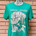 Torrid NWT Green Grand Canyon Graphic T-Shirt, Size 00 or 10 or M/L Photo 0