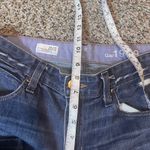 Gap 1969 Women's Boyfriend Jeans Size 26/2 Distressed Blue Denim Photo 4