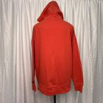 Reebok Red Hoodie Women’s Small Pullover Sweatshirt Logo Front Photo 6