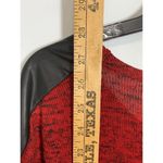 New Directions Weekend Marbled Knit Sweater Size L Photo 4