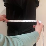 Windsor  Black Short Sleeve Maxi Jumpsuit with Tie Size XS Photo 5