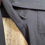 Aerie The Hugger Black Foldover Hi Rise Flare Leggings XS Photo 4