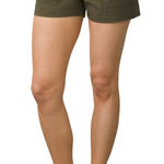 prAna  Tess chino shorts army green size 0 Photo 0