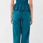 Urban Outfitters San Fernando Jumpsuit Teal Photo 1