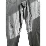 Melrose and Market  Barrel Leg Pants Light Gray Wash GUC Size 2 Photo 2