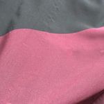 Kenneth Cole New York Black Maroon Burgundy Mini Sleeveless Dress Photo 3