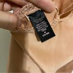 Victoria's Secret  Pink Satin Lace Trim Babydoll size Medium Photo 5