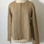 Kate Hill  gold beaded cardigan Photo 2