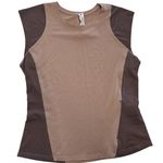 Lululemon  Shirt Womens 6 Pink‎ Clay Colorblock Sleeveless Tank Top Hiking W1DSGS Photo 1