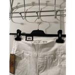 Rock & Republic Size 10 Women Shorts Slimming Denim Cure Fever Pull On White Photo 1