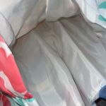 Pastel womens 80's drop waist taffeta big bow gathered geometric prom cocktail Blue Size undefined Photo 6